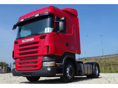 Поступление Scania R 470