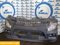 Бампер передний (ноускат) правый